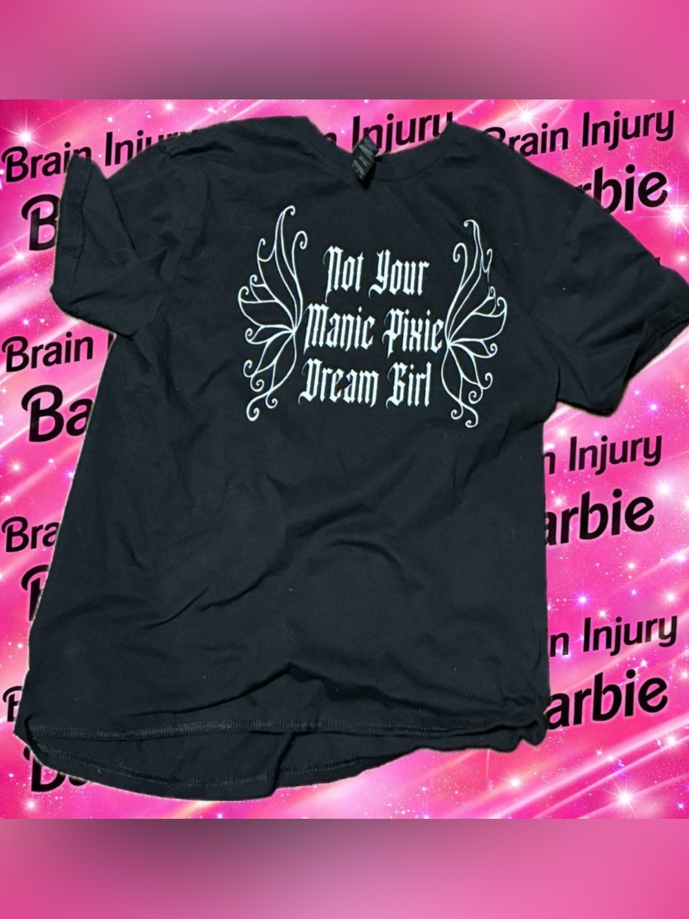Goth girl shirt